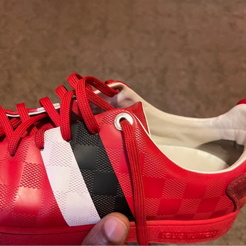 Louis Vuitton Frontrow Vintage Luxury Sneaker - Picture 9 of 13